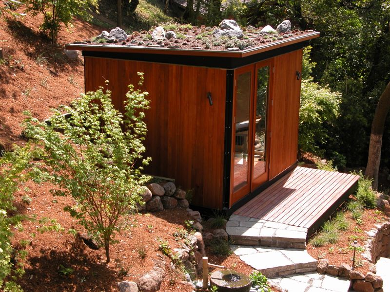Yard Landscaping Pictures & Ideas: Kentfield canyon garden